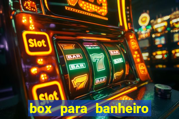 box para banheiro em goiania